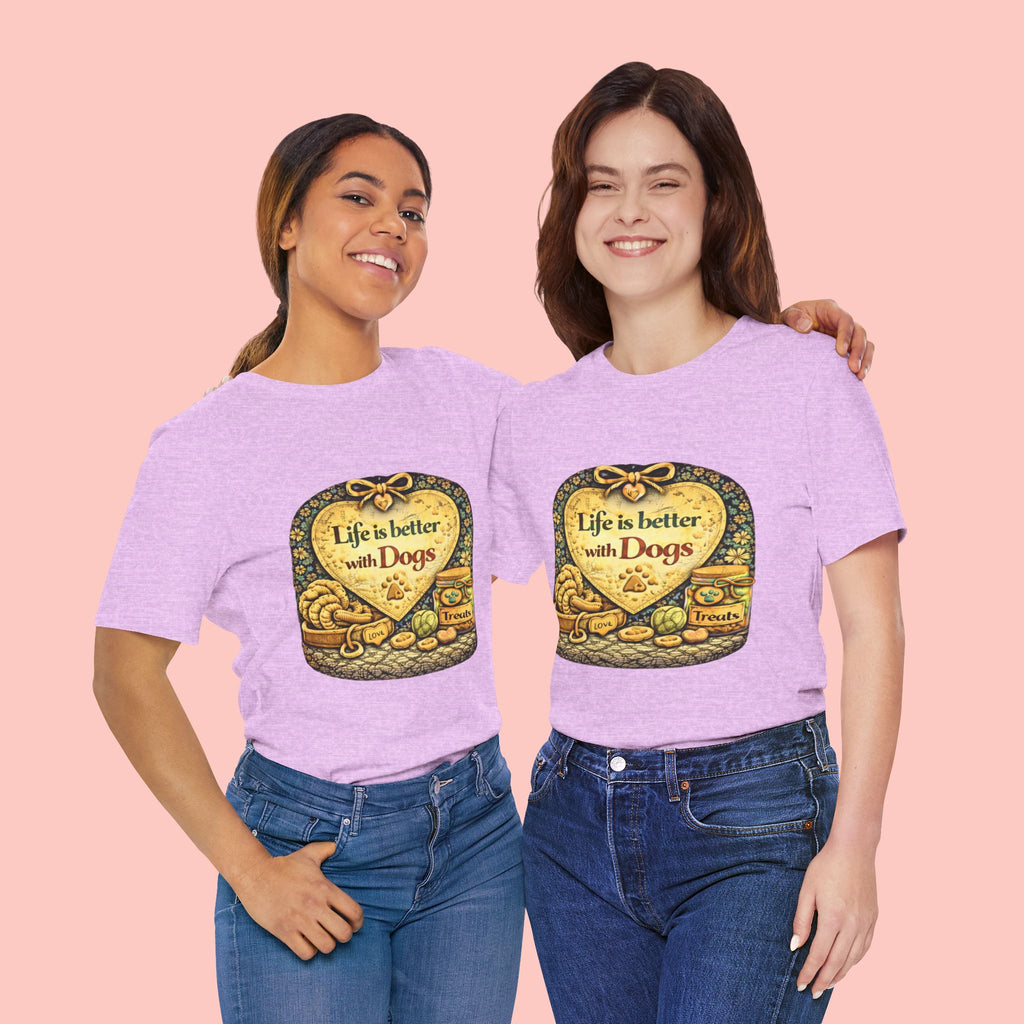 Unisex Jersey Short Sleeve Tee