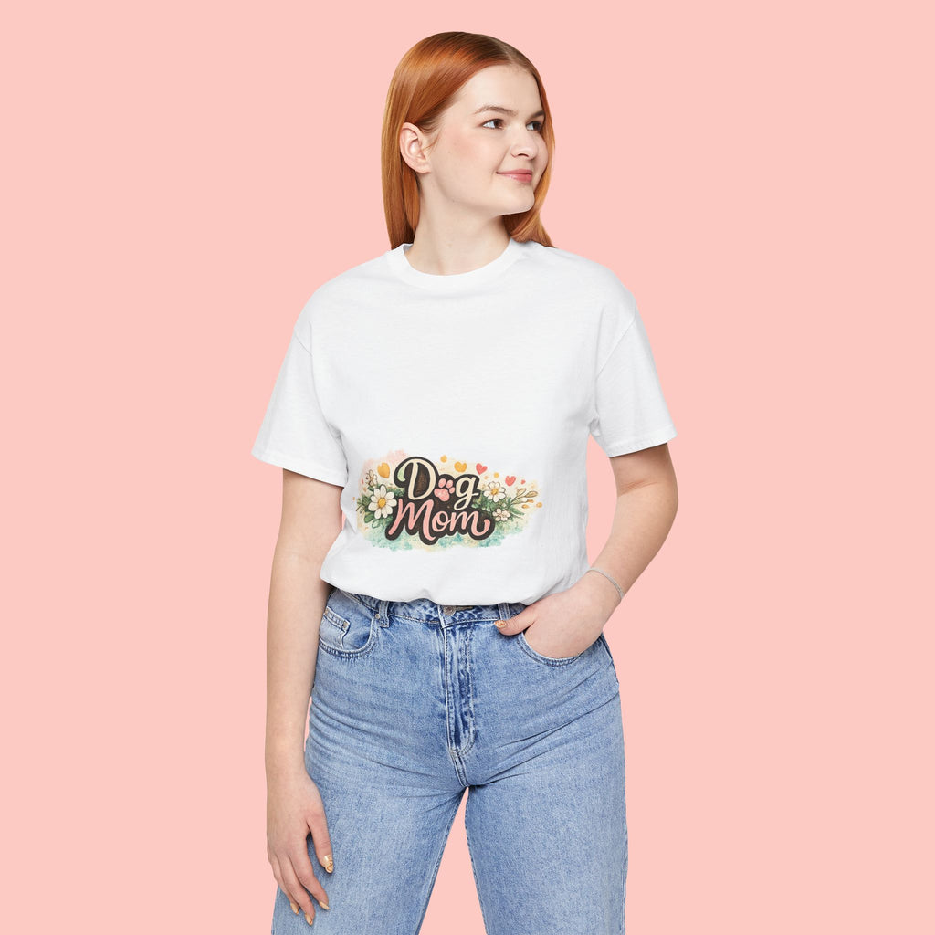 Dog Mom Floral Tee