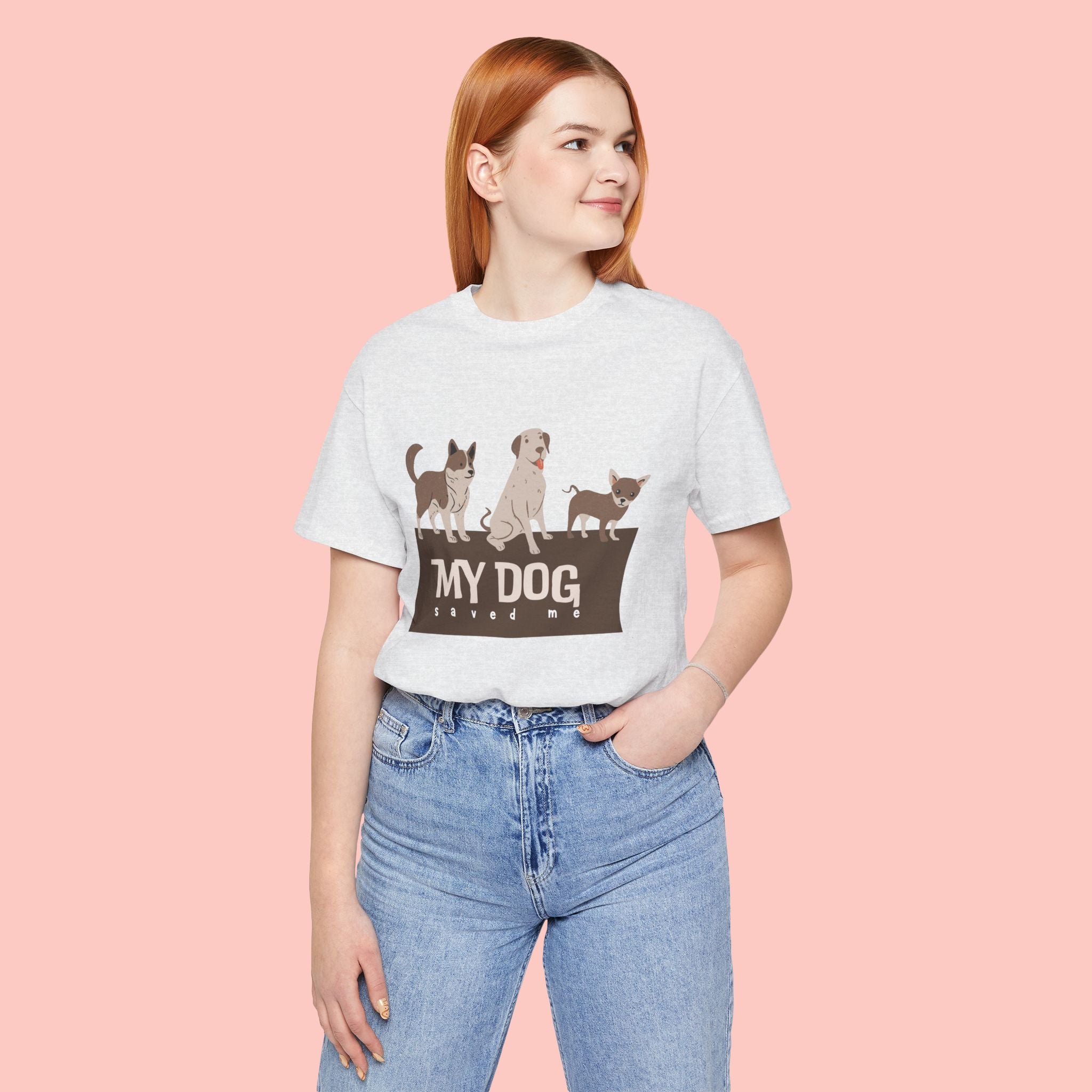Unisex Jersey Short Sleeve Tee