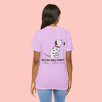 Dog Mom T-Shirt — 'Are You Dog Mom? If Yes, I Love You' Cute Dalmatian Tee