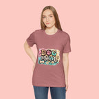 Dog Mom T-Shirt – Cute Paw Print Graphic Tee for Pet Lovers
