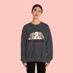 Dog Mom Sweatshirt - "I'm Counting On My Dog" Cute Cavalier King Charles Crewneck