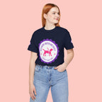 Walking With My Dogs T‑Shirt — "Can't Say No" Dog Lover Tee