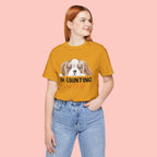 I'm Counting on My Dog T-Shirt — Cute Cavalier Dog Graphic Tee for Dog Lovers