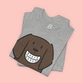Dog Mother Wine Lover T-Shirt — Cute Cartoon Dog Graphic Tee