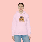 Dog Mom Hoodie - "Blessed Dog Mom" Cute Puppy Hat Sweatshirt