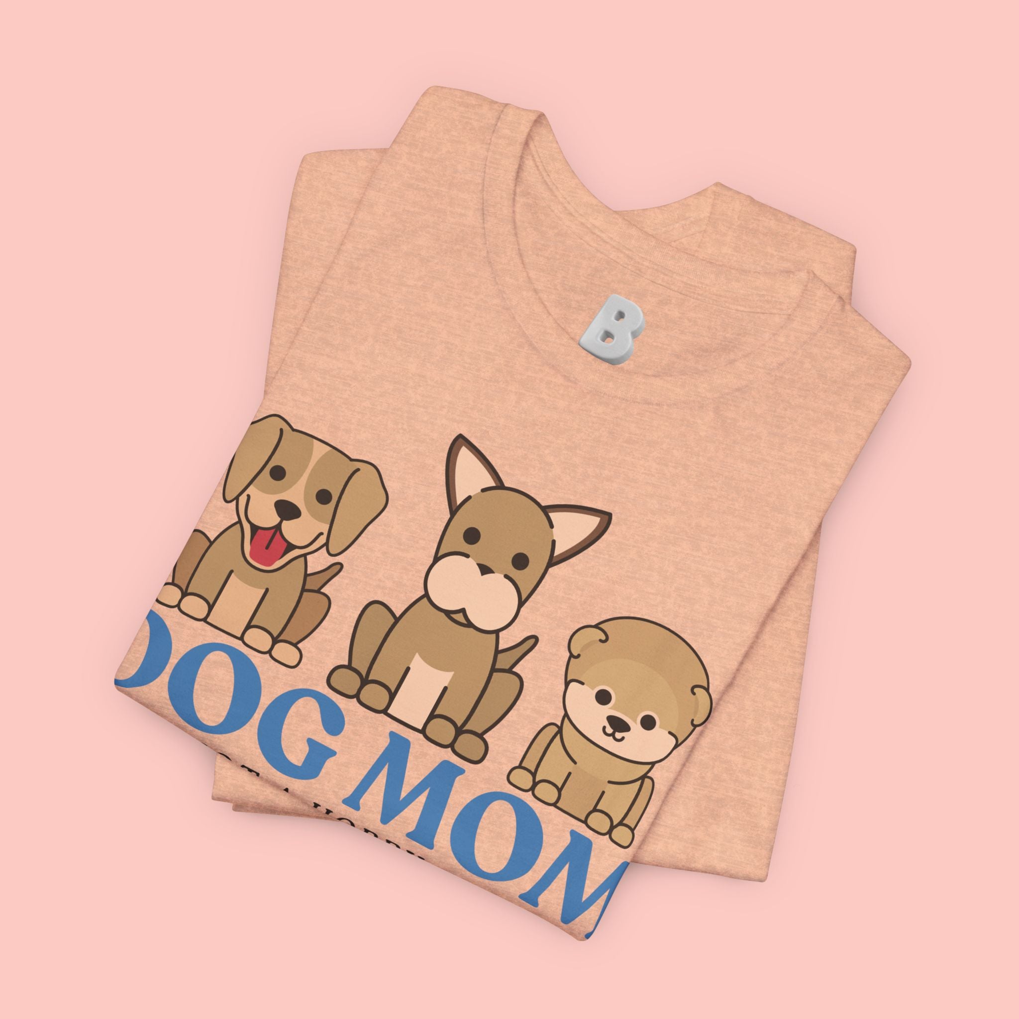 Dog Mom Tee — "Dog Mom: It Is Not A Hobby, It Is A Lifestyle" Cute Puppy Graphic T‑Shirt