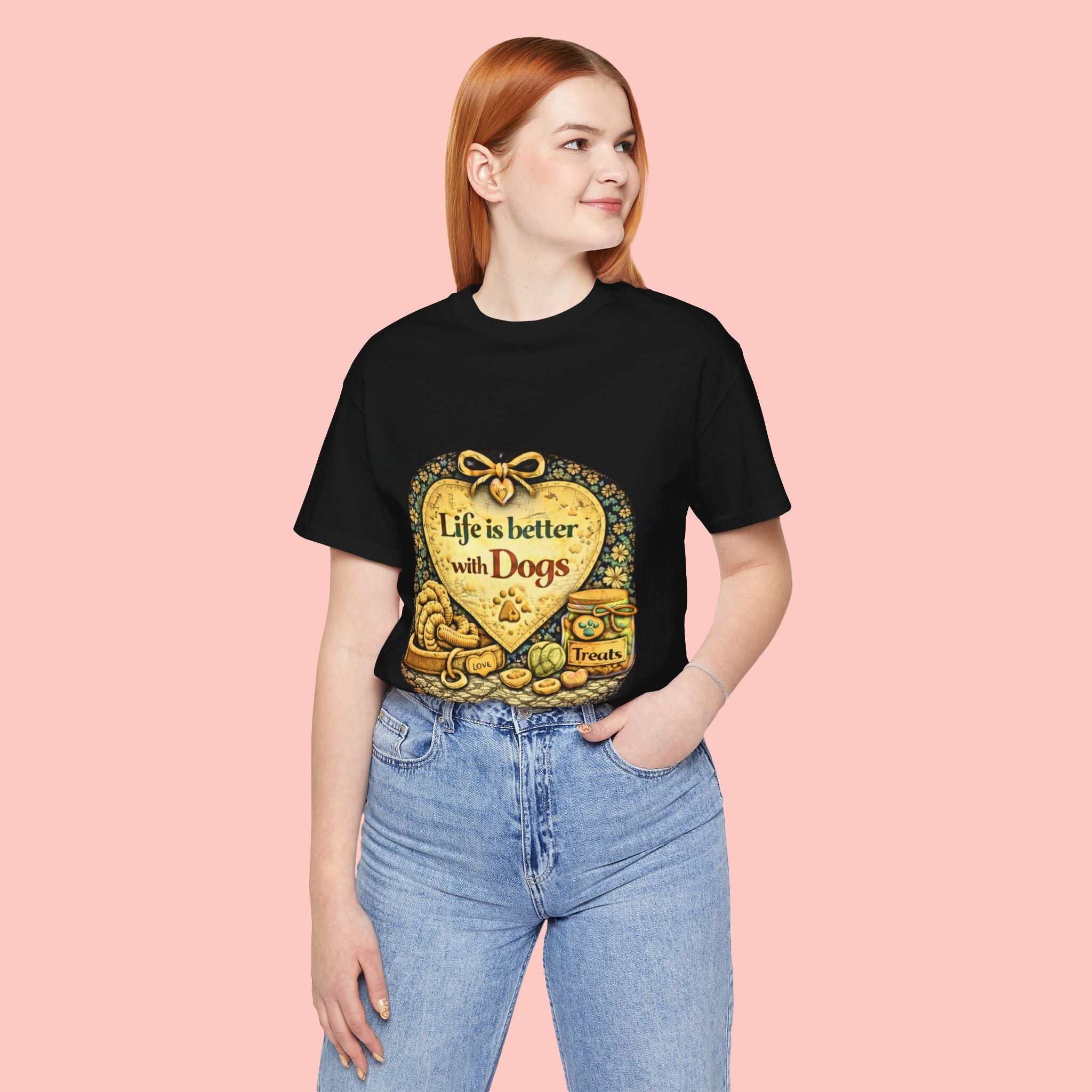Unisex Jersey Short Sleeve Tee