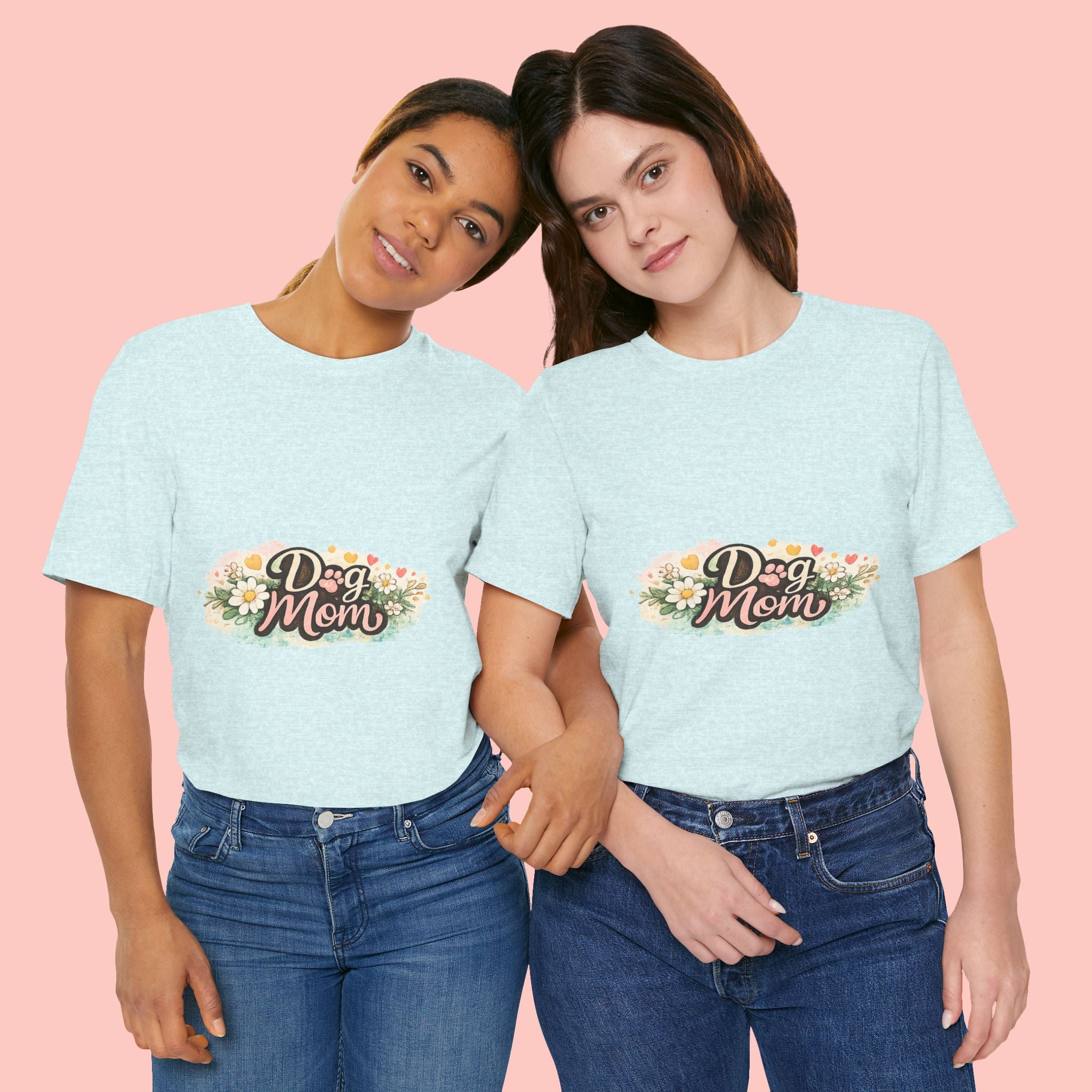 Dog Mom Floral Tee