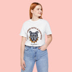Dog Mom Tee — “Don't Mess With a Dog Mom” Graphic T‑Shirt
