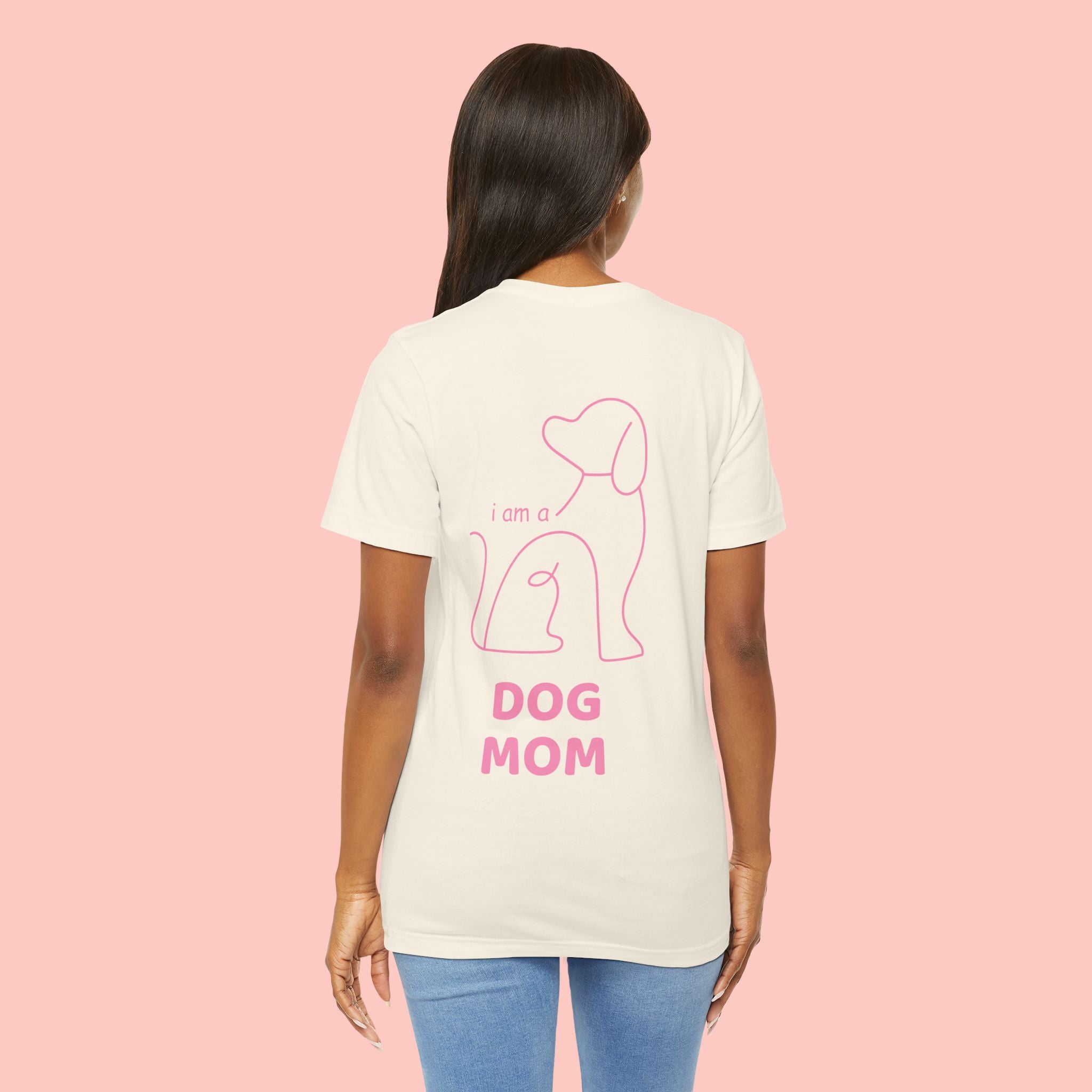 Dog Mom T-Shirt — I Am a Dog Mom Graphic Tee
