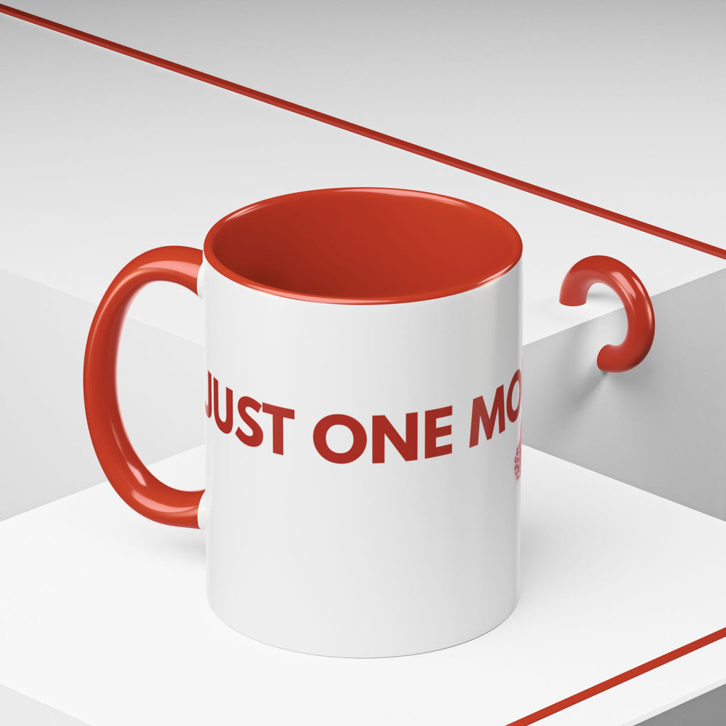 One More Dog Coffee Mug — Cute Dog Lover Accent Mug (11/15oz)