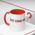 One More Dog Coffee Mug — Cute Dog Lover Accent Mug (11/15oz)