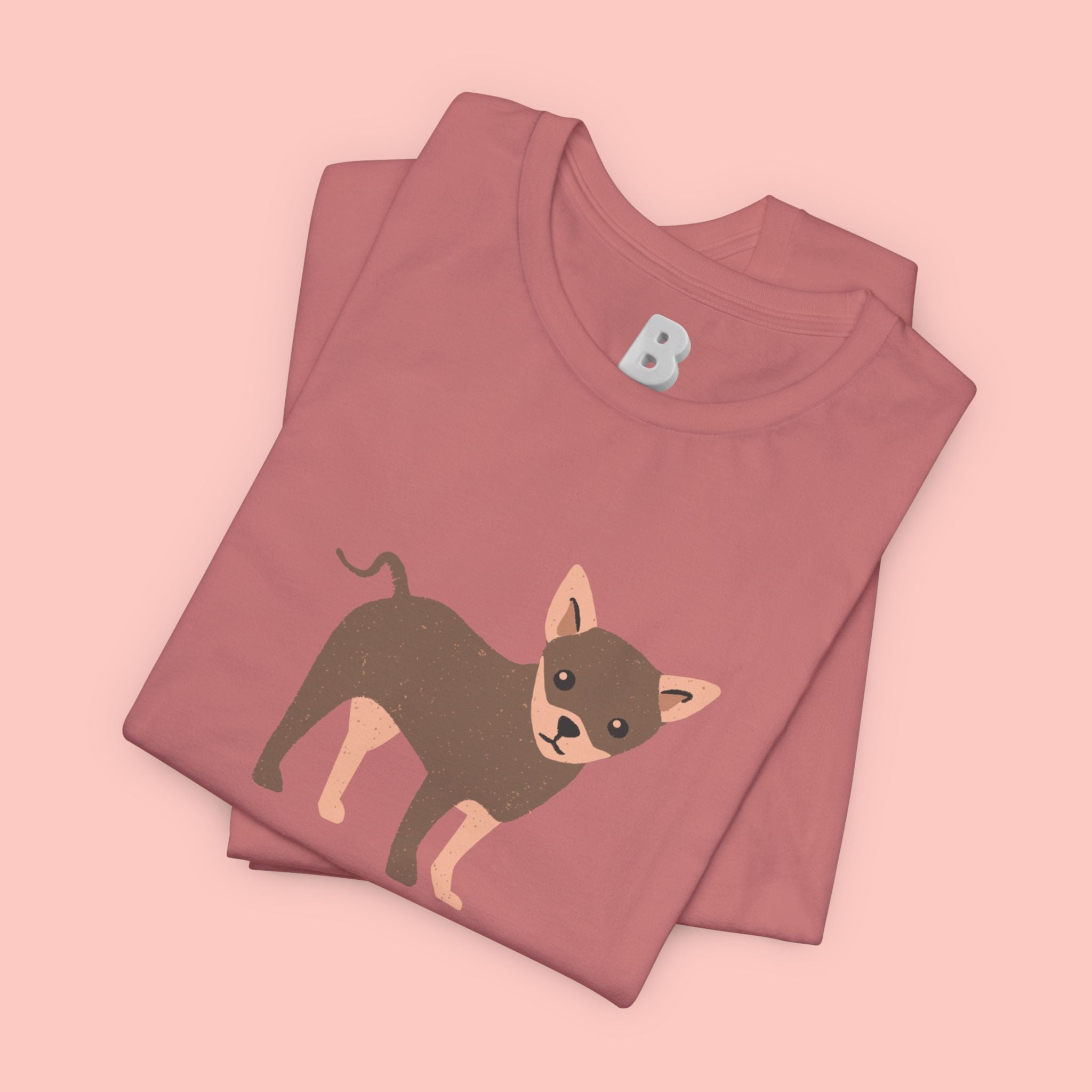 My Dog My Love T-Shirt — Cute Chihuahua Graphic Tee for Dog Lovers