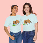 Dog T-Shirt — Cute Dachshund "how cute my child" Graphic Tee