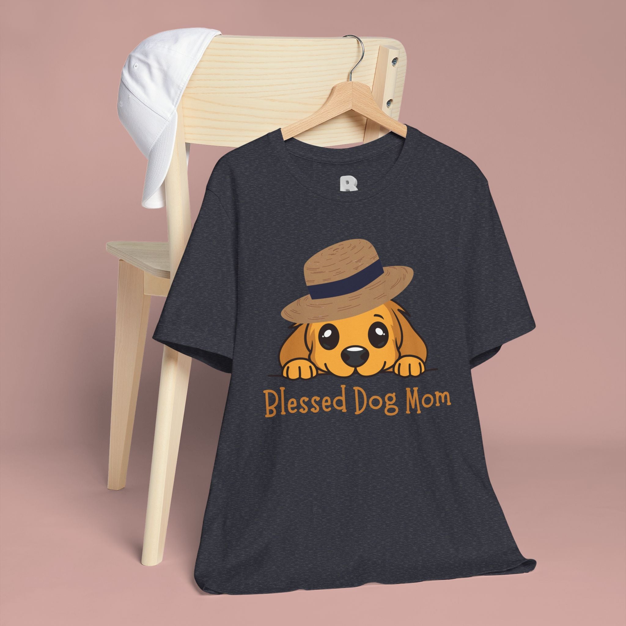 Blessed Dog Mom T-Shirt — Cute Puppy Graphic Tee for Dog Lovers