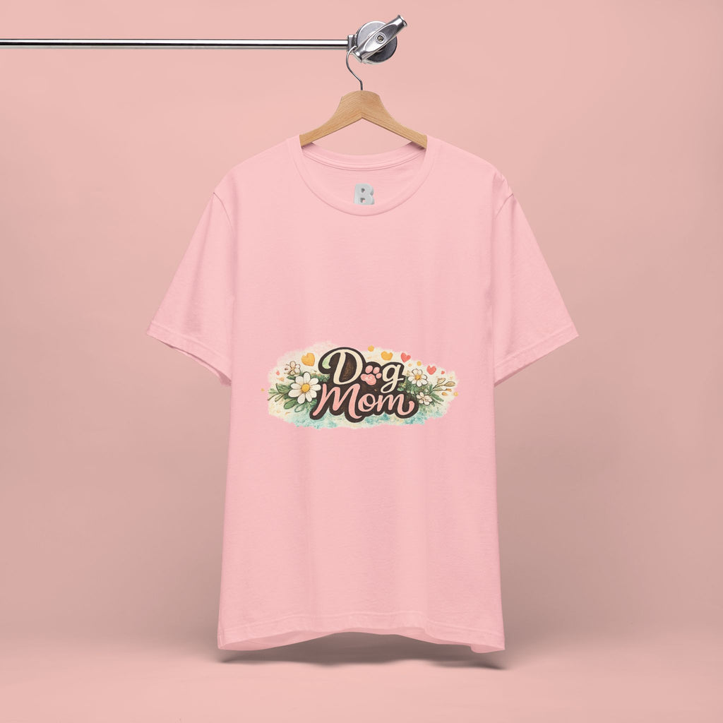 Dog Mom Floral Tee
