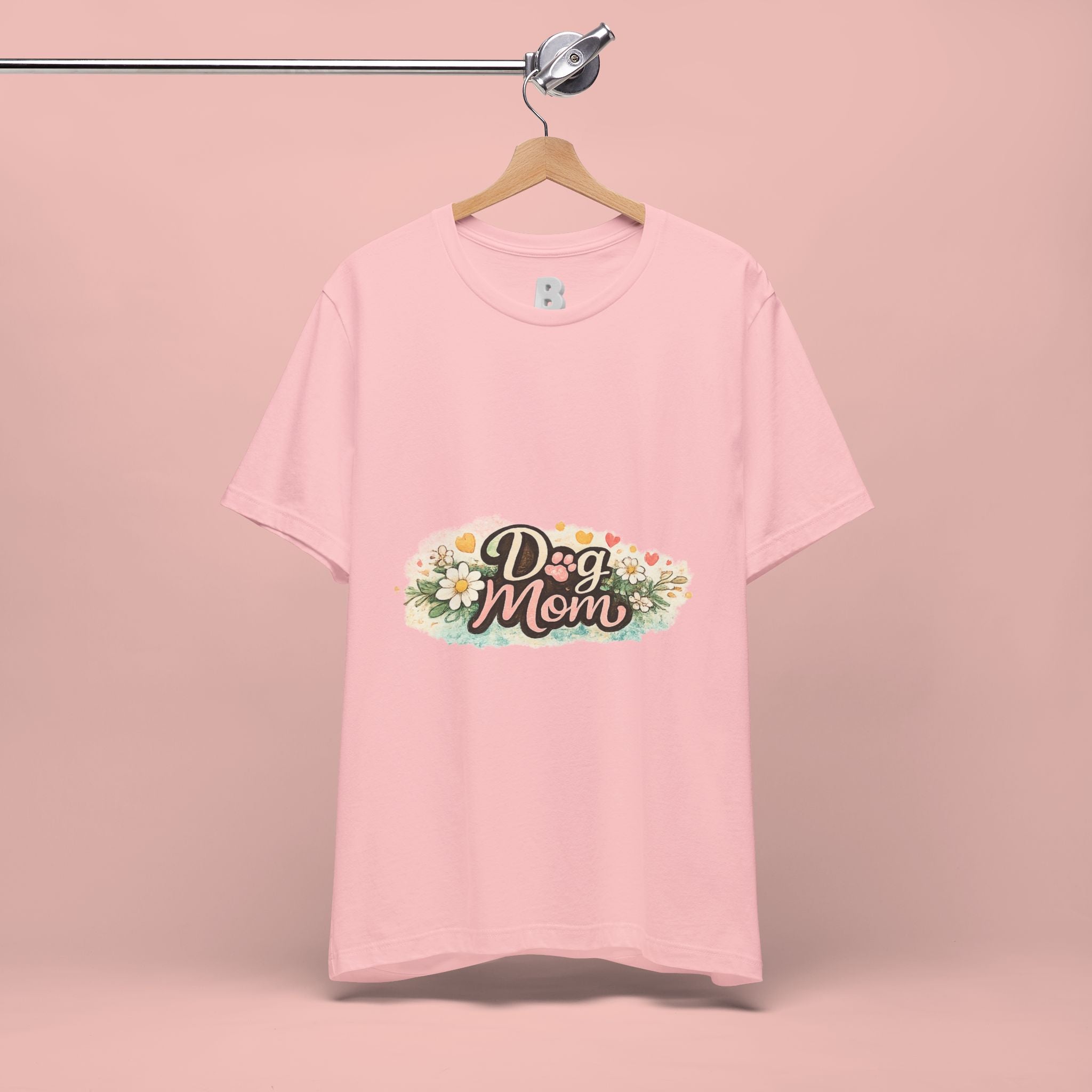 Dog Mom Floral Tee