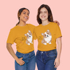 Corgi Love T-Shirt — "This my dog, then everything else" Cute Pet Tee