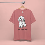 Me & My Dog T-Shirt — Cute Cartoon Puppy Tee for Dog Lovers