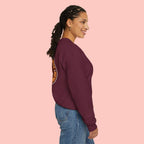 Proud Dog Mom Crewneck Sweatshirt — “No Kids, No Problem” Graphic