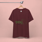 Proud Dog Mom T-Shirt – Cute Paw Print & Puppy Graphic Tee