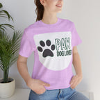 Paw Dog Lover T-Shirt — Cute Paw Print Tee for Dog Owners