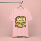 A Dog Is Family T-Shirt - Vintage Pet Lover Tee