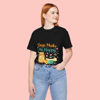 Dogs Make Me Happy T-Shirt