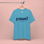 Paws! Cute Paw Print Tee — "Most Lovely" Graphic T-Shirt for Dog & Cat Lovers