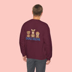Dog Mom Crewneck Sweatshirt — Cute Puppy Graphic "Dog Mom: It’s Not a Hobby, It’s a Lifestyle"