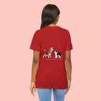 My Dog, My Bad Days T-Shirt — Cute Beagle & Husky Rescue Tee for Dog Lovers