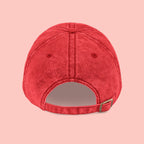 Dog Mom Vintage Embroidered Cap