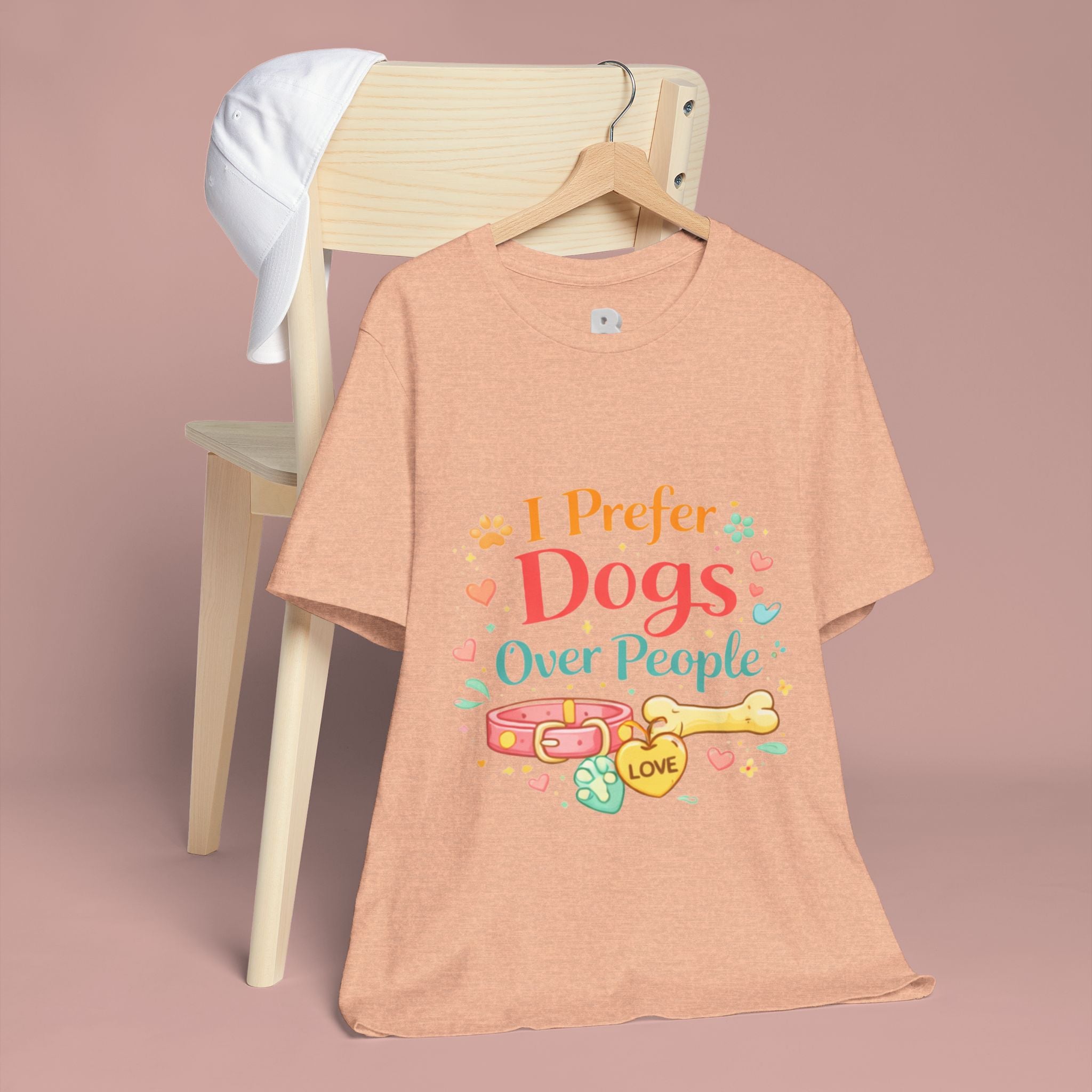 I Prefer Dogs Over People T-Shirt