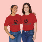 Paw Is My Favourite T‑Shirt — Dog Lover Paw Print Tee