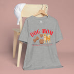Dog Mom T-Shirt — Cute Shiba & Treats “My Dog Is My Whole World” Tee