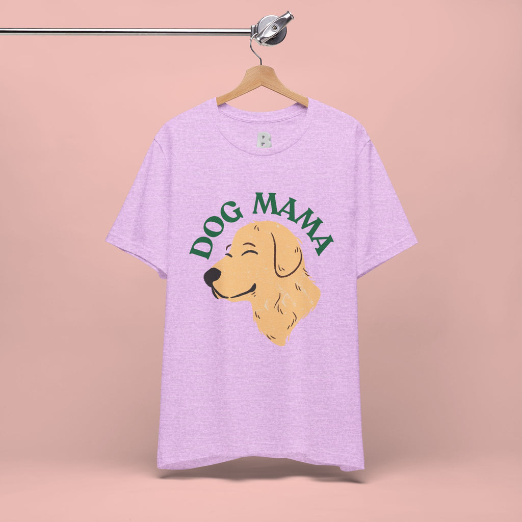Dog Mama T-Shirt – Golden Retriever Graphic Tee