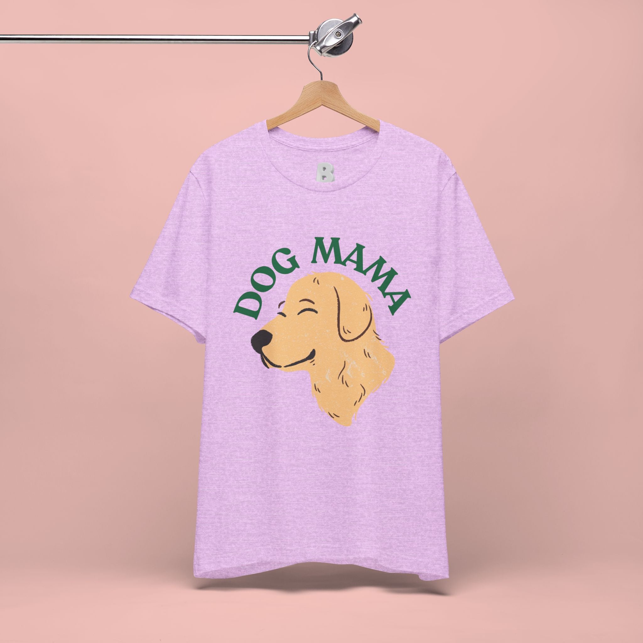 Dog Mama T-Shirt – Golden Retriever Graphic Tee
