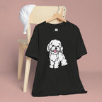 Me & My Dog T-Shirt — Cute Cartoon Puppy Tee for Dog Lovers