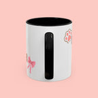 Dog Mom Coffee Mug — Best Dog Mom Ever Accent Ceramic Mug (11oz & 15oz)