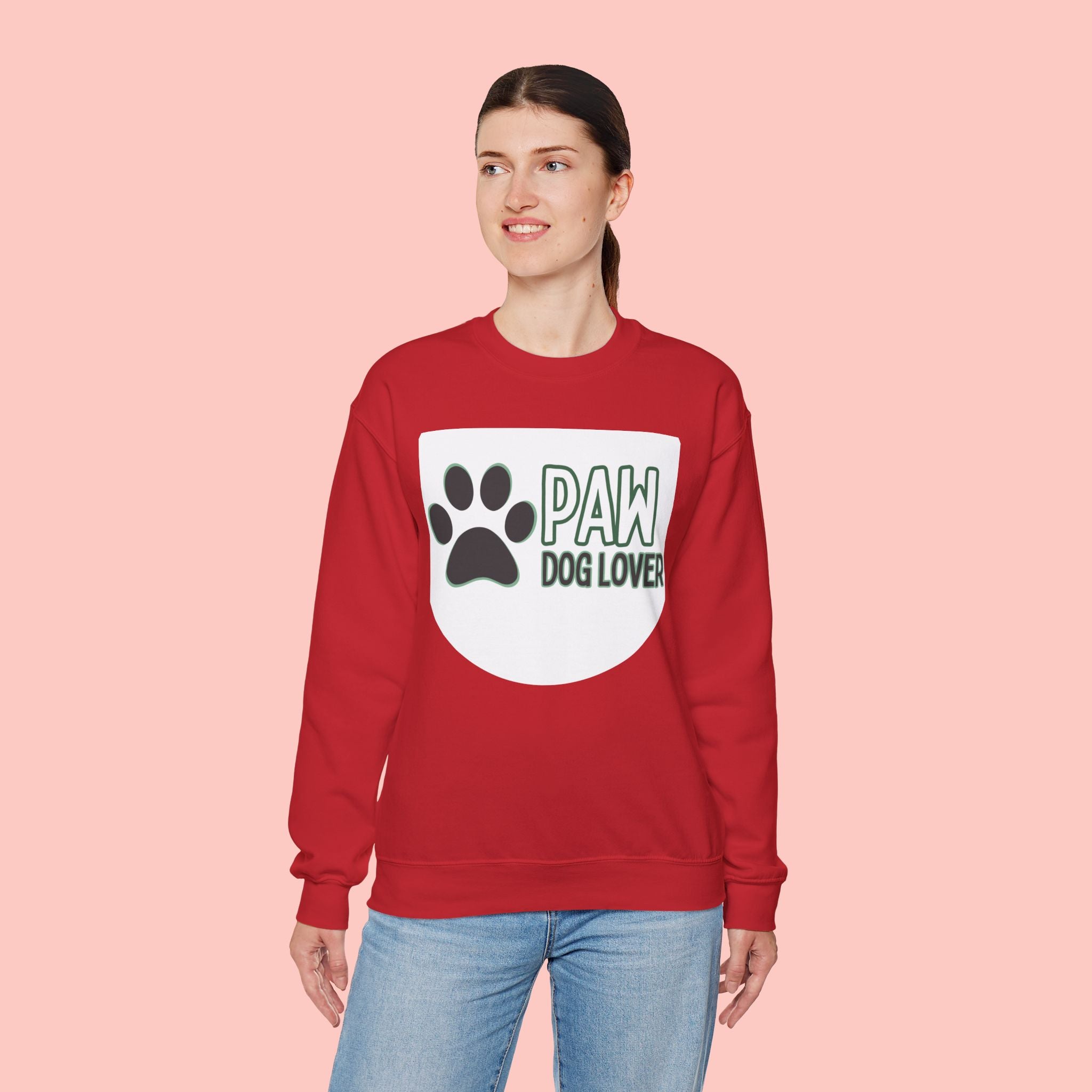 PAW Dog Lover Crewneck Sweatshirt