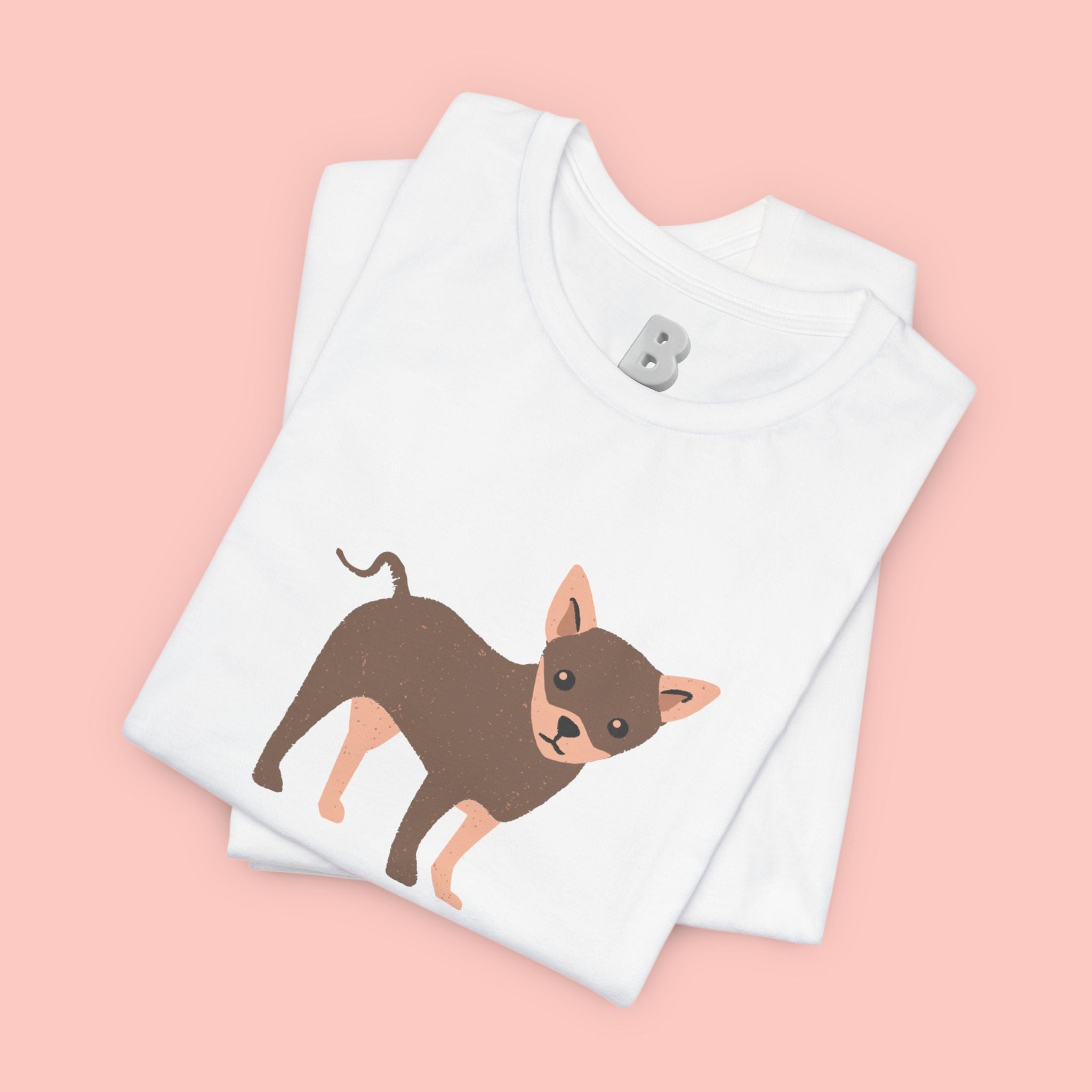 My Dog My Love T-Shirt — Cute Chihuahua Graphic Tee for Dog Lovers