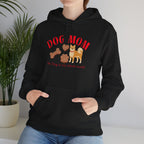Dog Mom Hoodie – Cute Dog Paw & Bone Graphic Sweatshirt