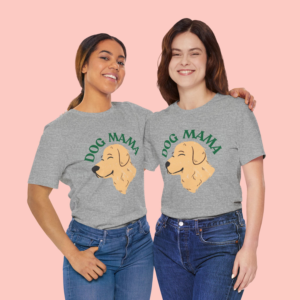 Dog Mama T-Shirt – Golden Retriever Graphic Tee