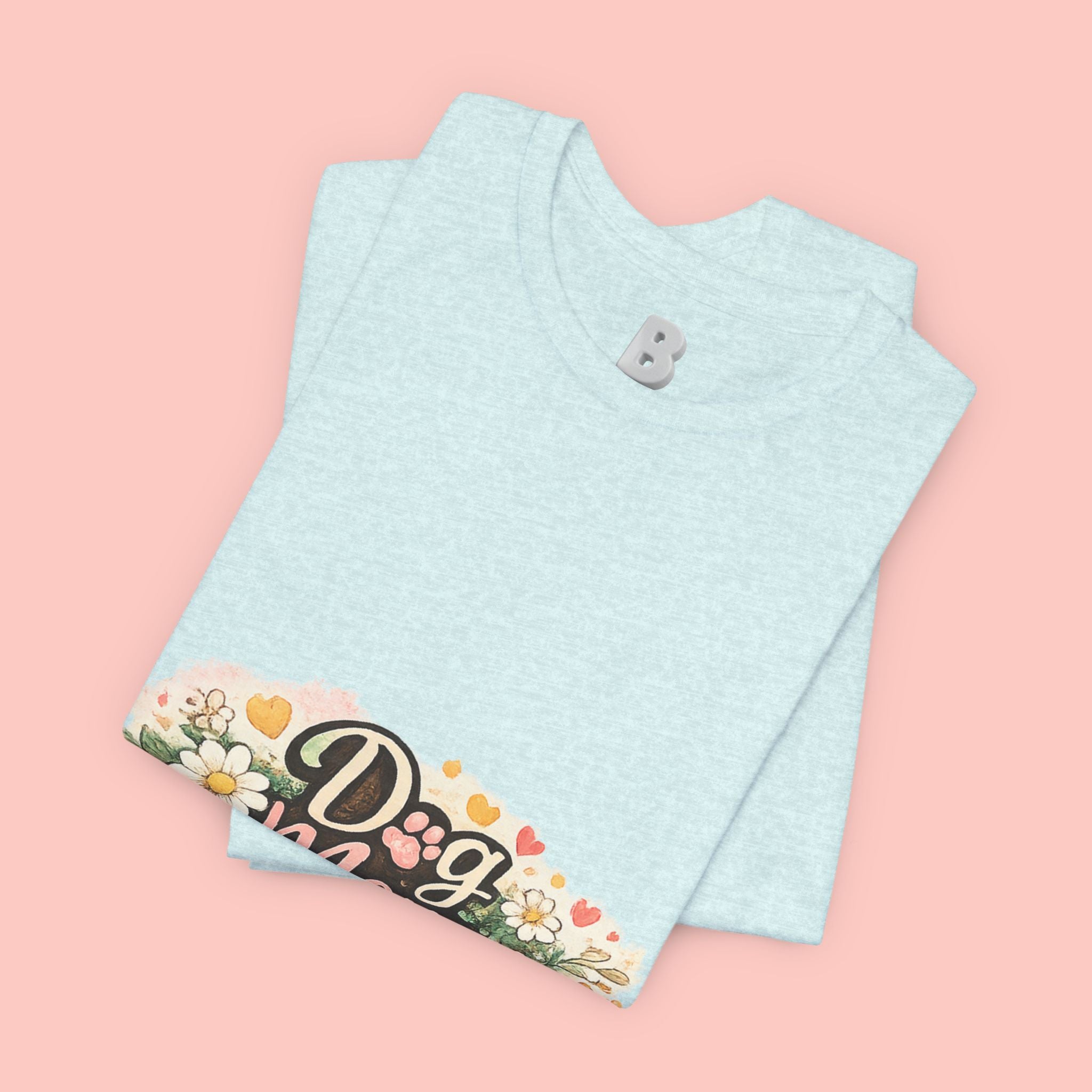 Dog Mom Floral Tee
