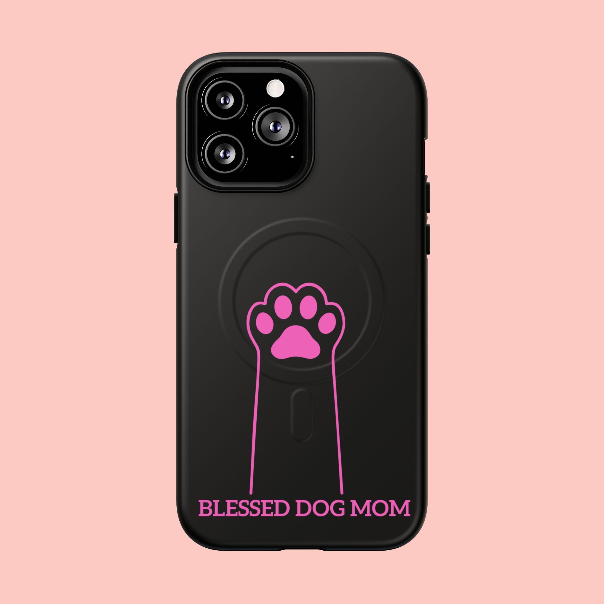 Blessed Dog Mom Tough Magnetic Phone Case