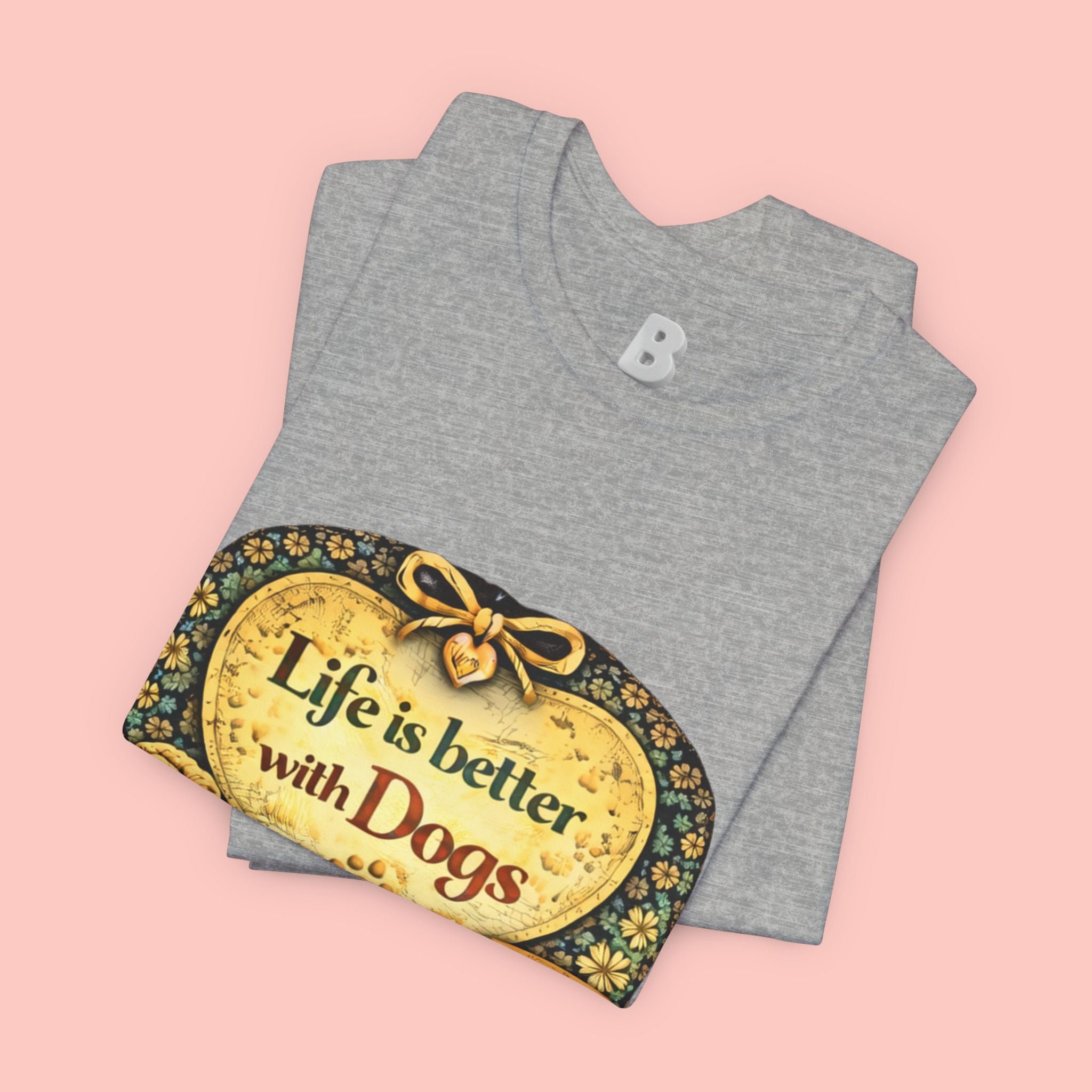Unisex Jersey Short Sleeve Tee