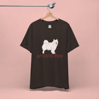 My Cute Paw Samoyed T‑Shirt — Cute Dog Graphic Tee for Pet Lovers
