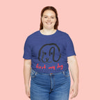 First My Dog Tee — "First My Dog Then Everything" Graphic T-Shirt