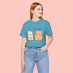 Just Chilling Dog T-Shirt — Cute Me & My Dog Matching Tee